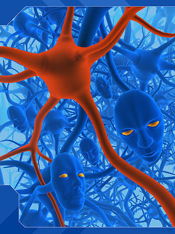 Reduced content-based neural-net